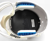 Quinn Ewers Autographed White Full Size Replica Helmet Texas Beckett QR #WT22502