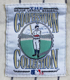 Yankees Mickey Mantle "No. 7" Authentic Signed M&N Pinstripe Jersey BAS #AE13532