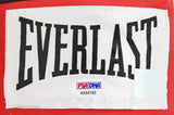 Muhammad Ali & Joe Frazier Signed Red Everlast Boxing Glove PSA/DNA #AA84100
