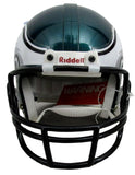 Chuck Bednarik HOF Signed/Inscribed Eagles Mini Football Helmet JSA 213108