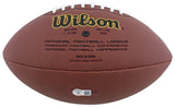 John Lynch Signed Buccaneers Football (Beckett) Super Bowl XXXVII Champion / D.B