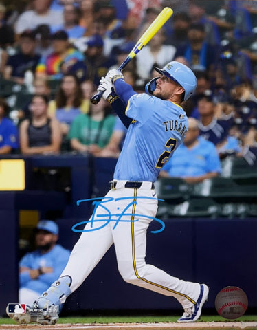 BRICE TURANG - Milwaukee Brewers - Signed 8x10 Photo #10 AUTO