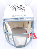 JJ Watt Autographed Arizona Cardinals F/S Speed Authentic Helmet-Beckett W Holo