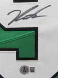 Jalen Carter Signed Kelly-Green Nike On Field Football Jersey Eagles BAS 194513