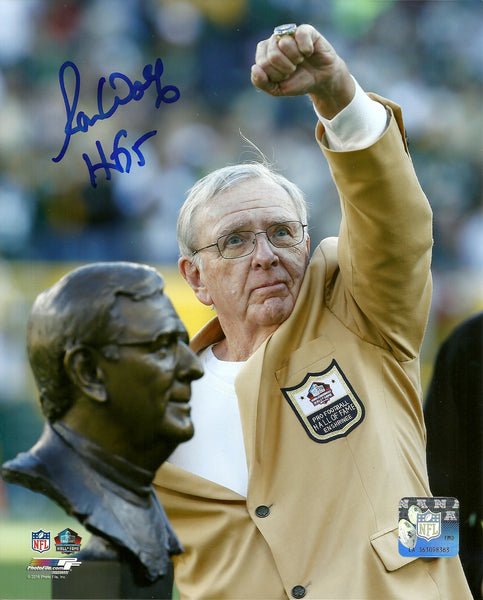Packers GM RON WOLF Signed 8x10 Photo #2 AUTO ~ Super Bowl XXXI Champ - HOF '15