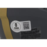 Pat Freiermuth Autographed Pittsburgh Steelers Slate Mini Helmet Beckett 48049