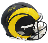 Davante Adams Los Angeles Rams Speed Authentic Rivalries NFL Helmet