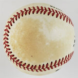 Ron Santo Signed NL William White Baseball /JSA COA/Chicago Cubs HOF/3rd Baseman