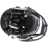 Michael Strahan Autographed New York Giants Lunar Pro Helmet Beckett 49836