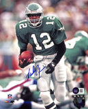 Randall Cunningham Autographed/Signed Philadelphia Eagles BAS 42873