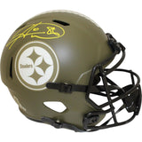 Hines Ward Autographed Pittsburgh Steelers F/S 22 STS Helmet Beckett 48614