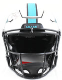 Jonnu Smith Signed Miami Dolphins F/S Lunar Speed Flex Helmet - Beckett W Holo