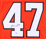 Andrew Macdonald Signed Philadelphia Flyers Jersey (Beckett COA) NHL 2008-2019