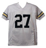 Joe Bellino Autographed/Signed College Style White XL Jersey Heisman 10475