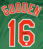 Dwight "Doc" Gooden Signed 1985 St. Patrick's Day Mets Jersey (Diamond Legends)