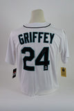 Ken Griffey Jr. Autographed Nike Seattle Mariners Jersey (Beckett Hologram)