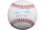Don Mattingly Autographed New York Yankees OML Baseball Hit Man Beckett 55368
