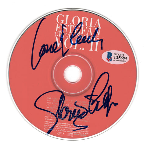 Gloria Estefan Signed Greatest Hits Vol. II CD with Cover Beckett Authenticated