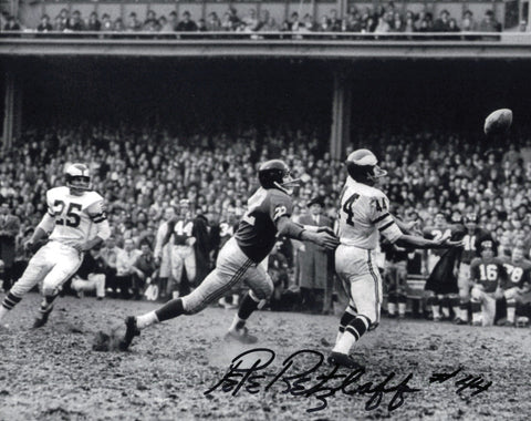 Pete Retzlaff Autographed Signed 8x10 Photo Philadelphia Eagles SKU #244695