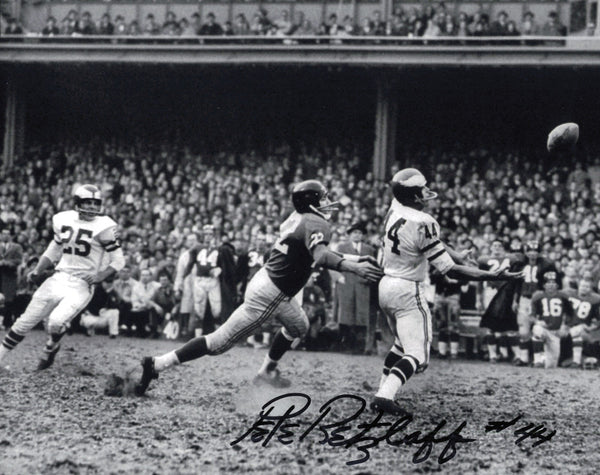 Pete Retzlaff Autographed Signed 8x10 Photo Philadelphia Eagles SKU #244695