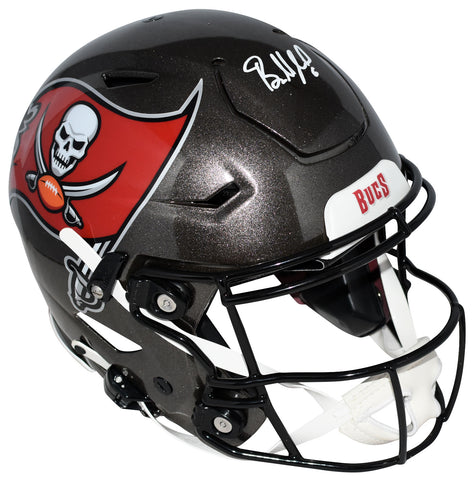 BAKER MAYFIELD SIGNED TAMPA BAY BUCCANEERS AUTHENTIC SPEEDFLEX HELMET BECKETT