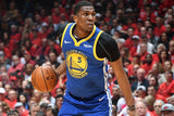 Kevon Looney Signed Golden State Warriors Jersey (PSA) 3xNBA Champion Power Fwrd