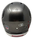 Bucky Irving Signed Tampa Bay Buccaneers Full Size Authentic Speed Helmet BAS