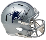 CeeDee Lamb Signed Dallas Cowboys Full Size Speed Replica Helmet Fanatics 35417