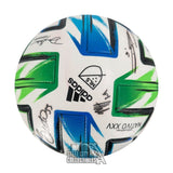 2020 Colorado Rapids Auto Match Used Soccer Ball - BAS/Fanatics LOA (24 Sigs)