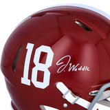 Jaylen Waddle Autographed Alabama Authentic Speed Helmet Fanatics
