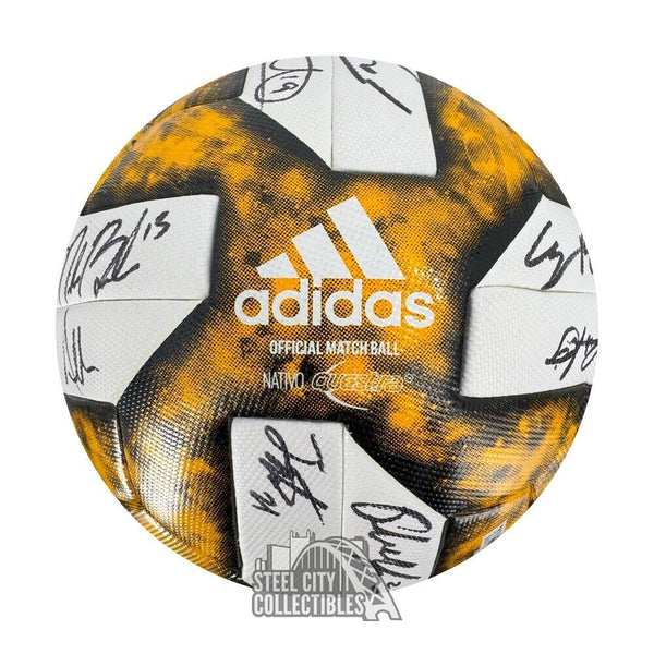 2019 Real Salt Lake Auto Match Used Soccer Ball - BAS/Fanatics LOA (26 Sigs)