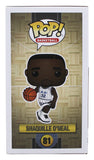 Magic Shaquille O'Neal Authentic Signed HWC #81 Funko Pop Vinyl Figure BAS Wit