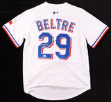 Adrian Beltre Signed Texas Rangers Nike Jersey (JSA COA) 3186 Hits /477 HRs