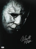 Nick Castle Autographed 16x20 Close Up Photo The Shape - Beckett Holo *Silver