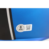 Jameson Williams Autographed Detroit Lions F/S 24 Alt Helmet Beckett 51296