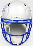 DEVON WITHERSPOON AUTOGRAPHED SEAHAWKS 1983-01 FULL SIZE HELMET MCS 235445