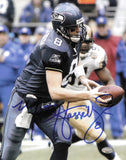 Matt Hasselbeck Autographed Signed 8x10 Photo Seattle Seahawks MCS Holo #63009