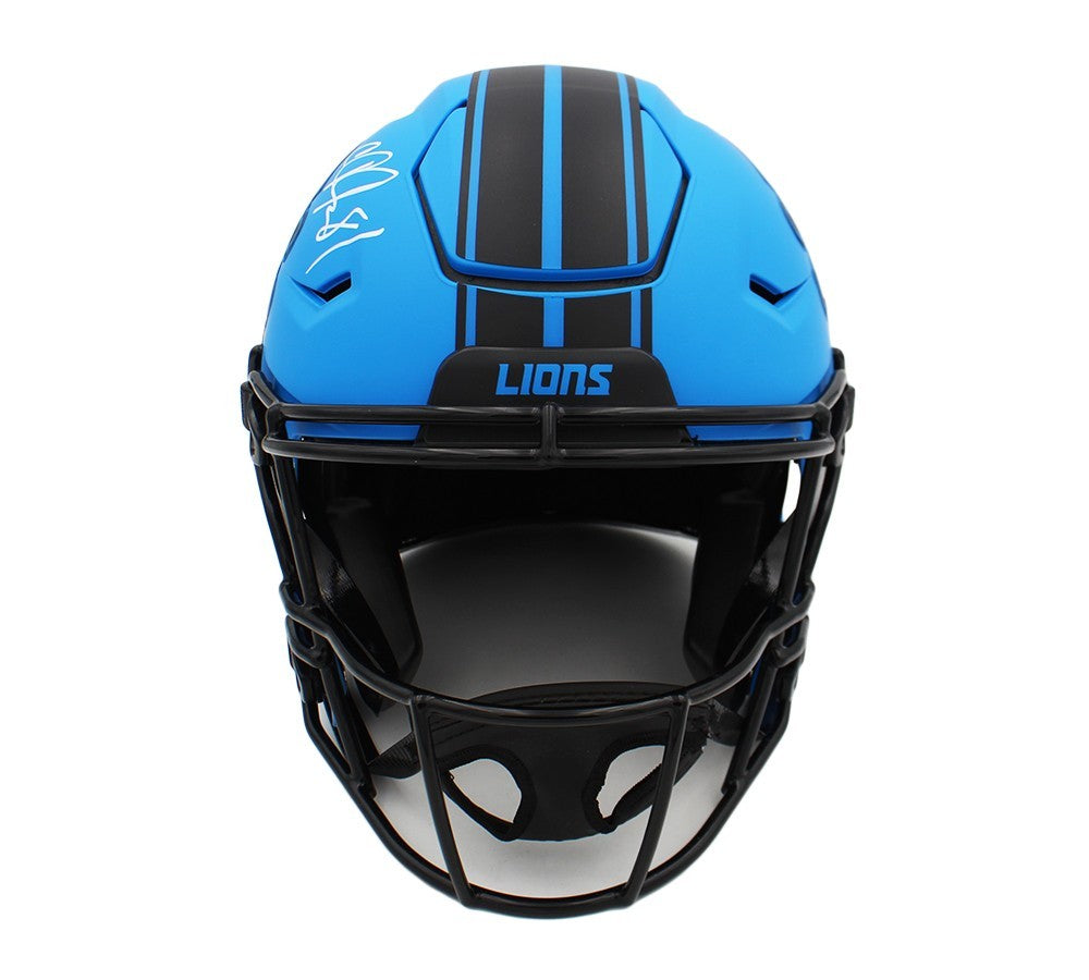 Calvin Johnson Signed Detroit Lions Speed Flex Authentic Rave NFL Helm ...