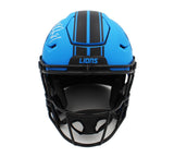 Calvin Johnson Signed Detroit Lions Speed Flex Authentic Rave NFL Helmet