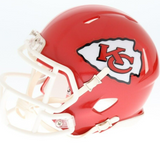 Jan Stenerud Signed Kansas City Chiefs Mini Helmet Inscribed HOF 1991 (Schwartz)