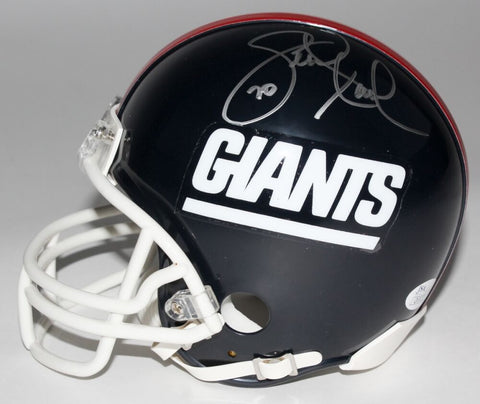 Leonard Marshall Signed Giants Mini Helmet (JSA COA) 2xSuper Bowl Champion / D,E