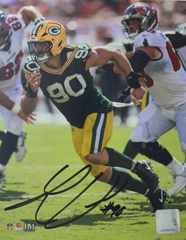 Green Bay Packers Defensive End LUKAS VAN NESS Signed 8x10 Photo #6 AUTO