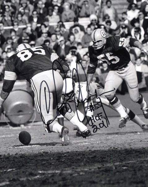 Chris Hanburger Autographed Signed 8x10 Photo Washington Redskins SKU #245920