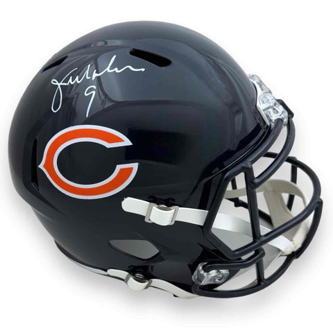 Bears Jim McMahon Autographed Signed Full Size Speed Rep Helmet - Beckett