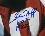Sam Huff HOF Redskins Signed/Inscribed 16x20 Photo PSA/DNA 154347