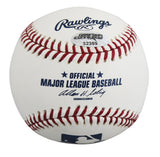 Rangers Derek Holland Authentic Signed Allen Selig OML Baseball BAS #BY031106