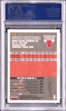 Bulls Tyson Chandler Authentic Signed 2003 Fleer #14 Card PSA/DNA Slabbed