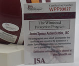 Darrell Greene HOF Redskins Signed/Inscribed Mini Football Helmet JSA 211965