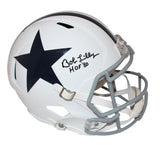 Bob Lilly Autographed Dallas Cowboys F/S '60-'63 speed Helmet /HOF BAS 39842