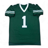 Ahmad Sauce Gardner Autographed SIGNED Jersey - Green - Beckett Authenticated